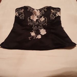 Corset top. Sz.2. White House Black Market.